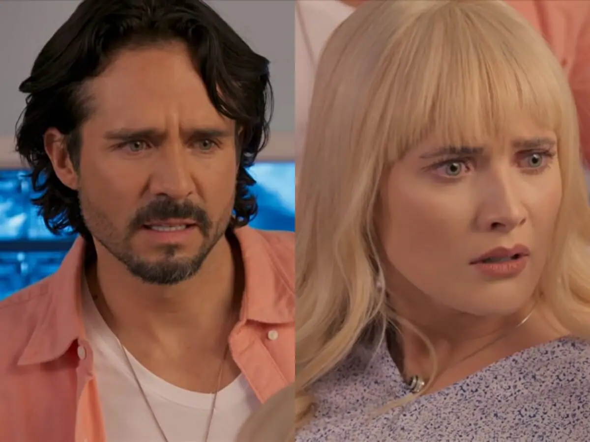 Rafael (José Ron) e Isabela (Kimberly Dos Ramos) de A Desalmada