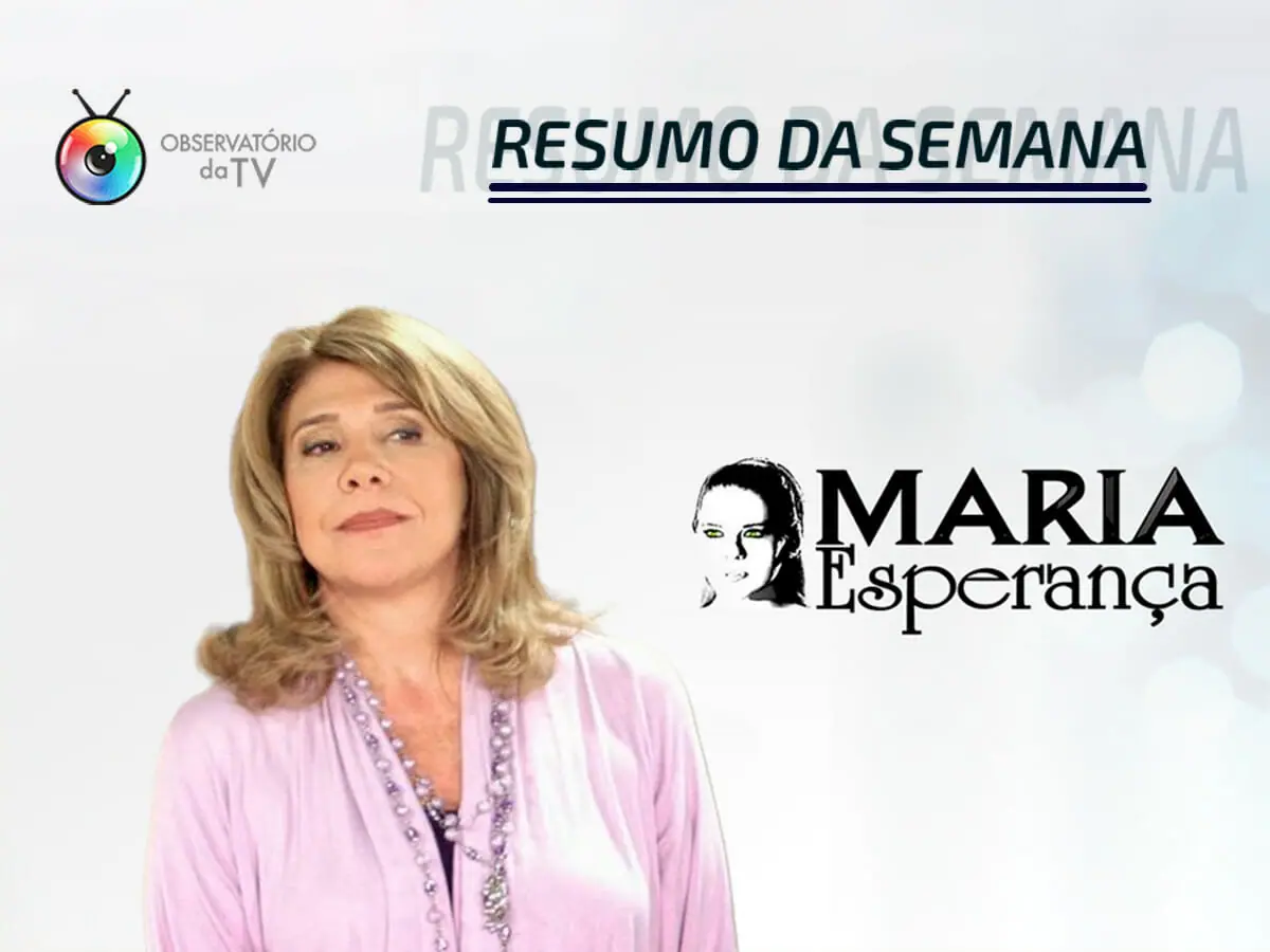 Resumo da Semana - Maria Esperança