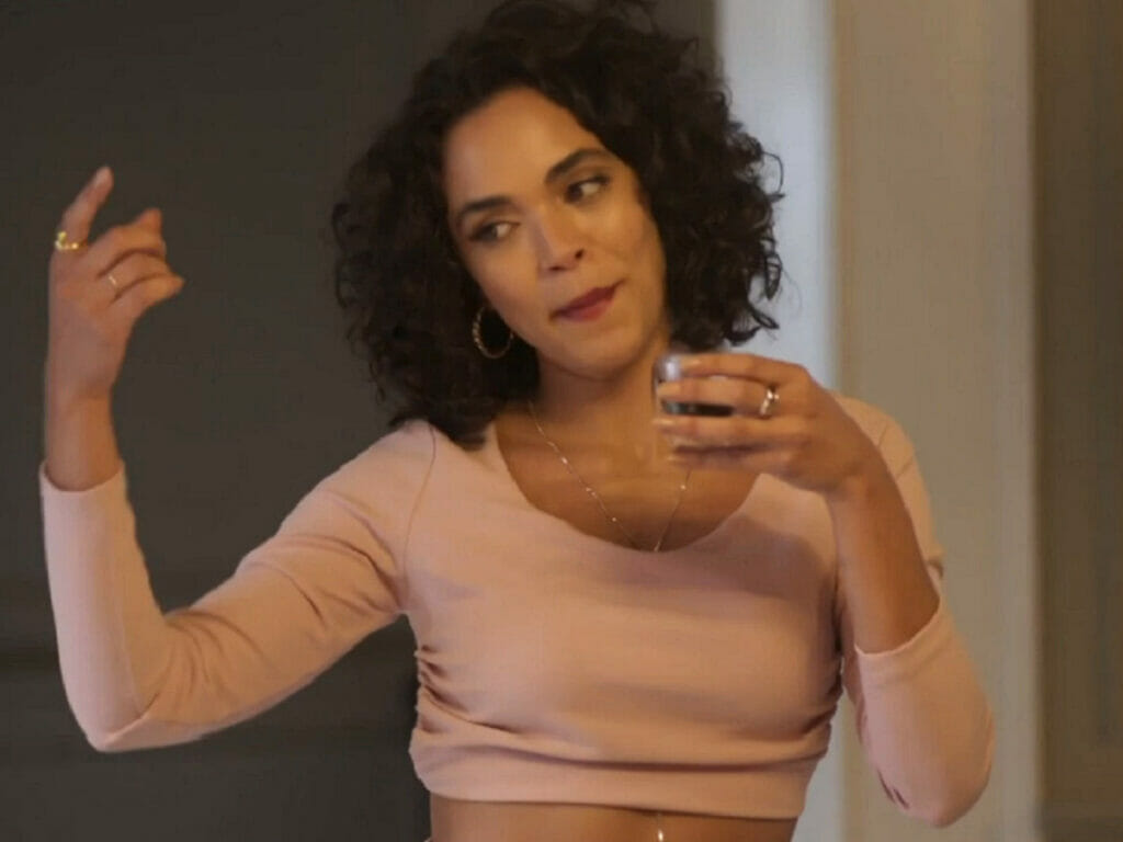 Xaviera (Giovana Cordeiro) em Mar do Sertão