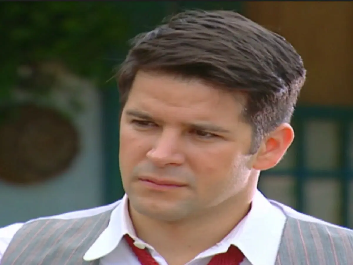 Danilo (Murilo Benício) em Chocolate com Pimenta