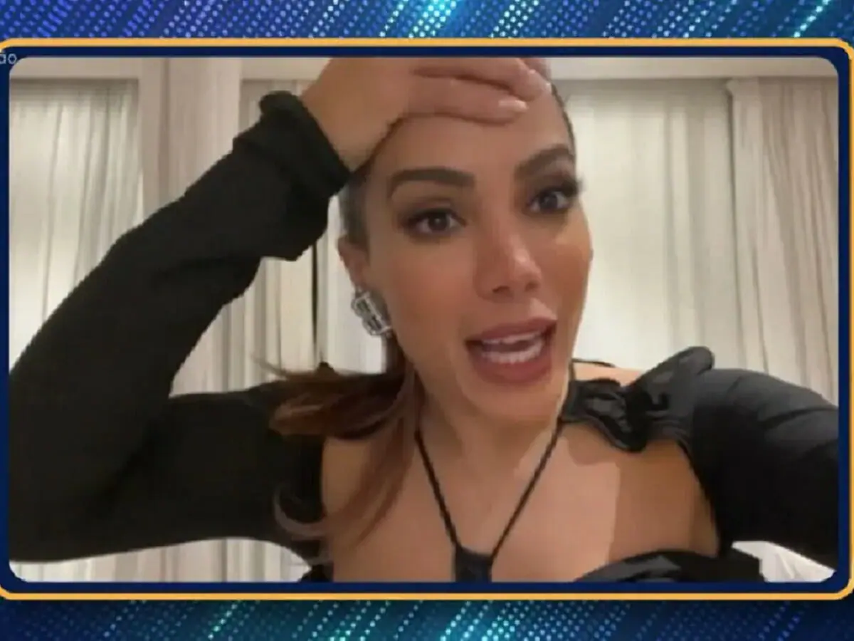 Anitta no Domingão com Huck