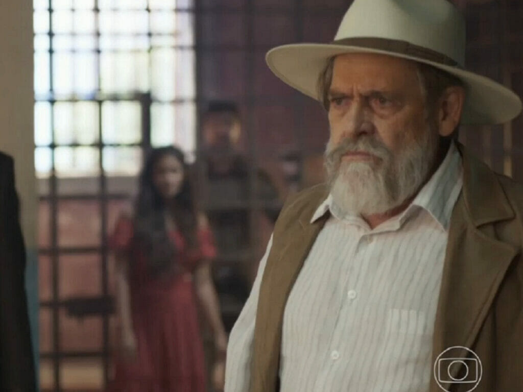 Coronel Tertúlio (José de Abreu) em Mar do Sertão