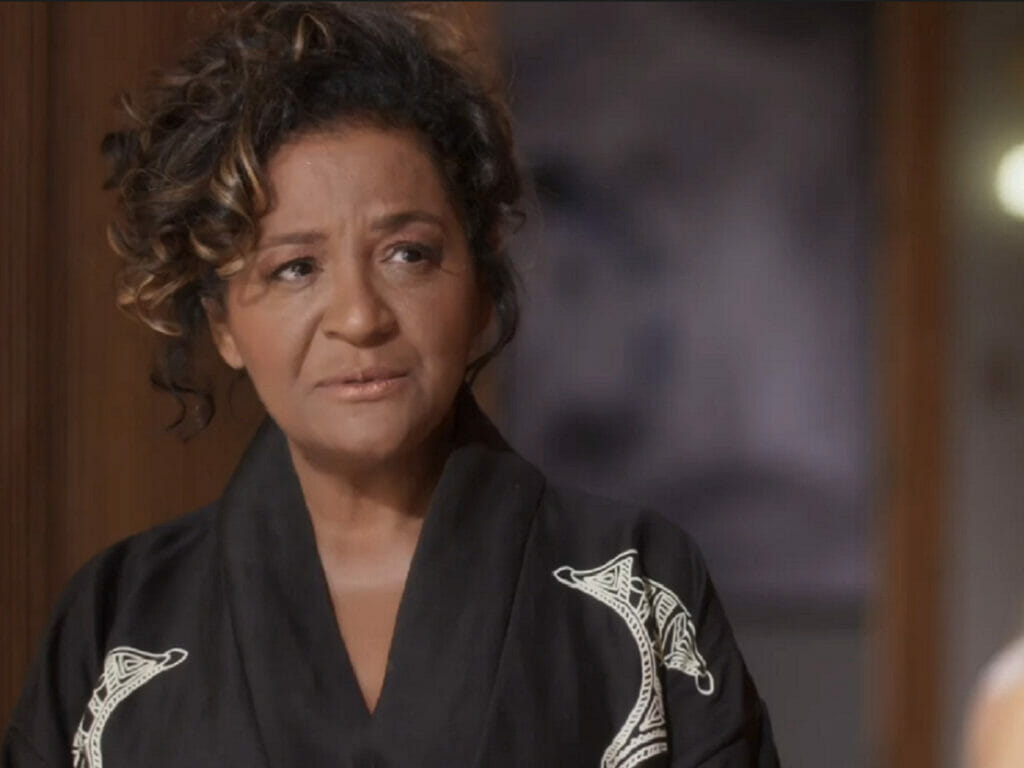 Martha (Cl&aacute;udia di Moura) em Cara e Coragem