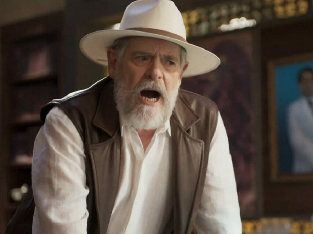 Coronel Tertúlio (José de Abreu) em Mar do Sertão