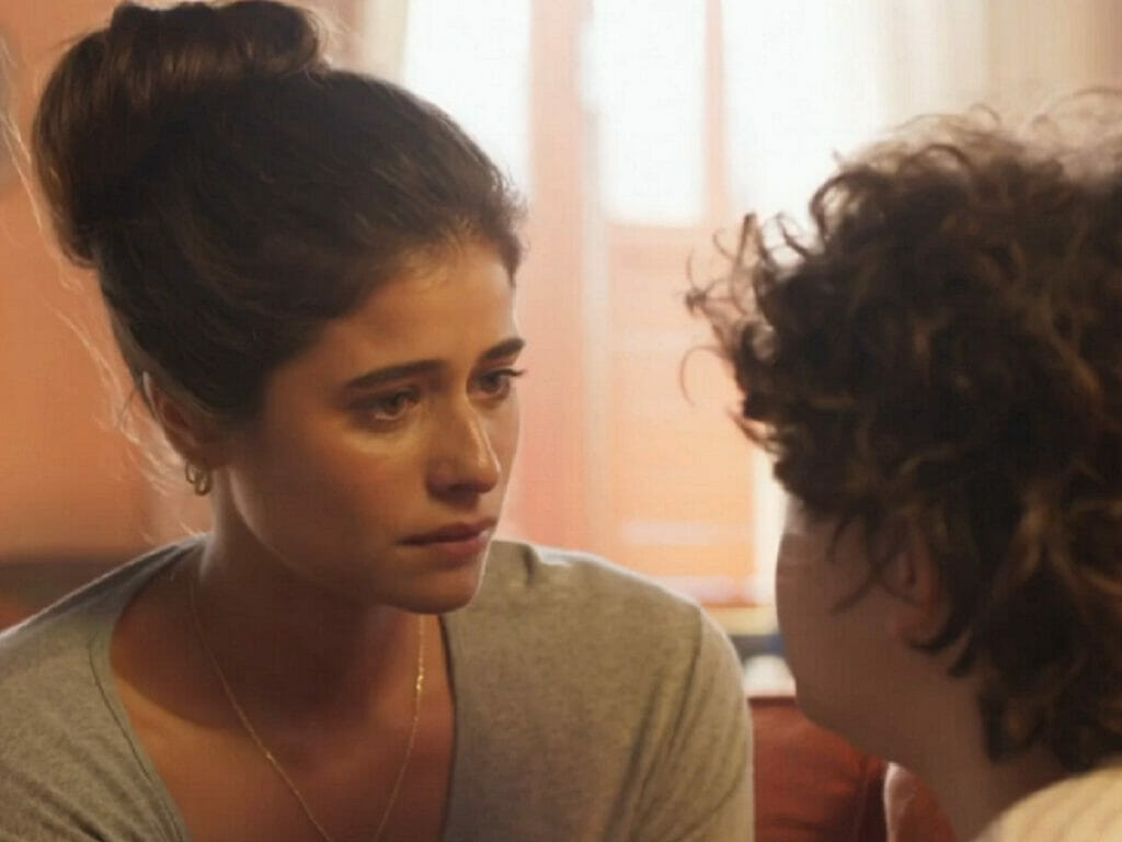 Candoca (Isadora Cruz) e Manduca (Enzo Diniz) de Mar do Sertão