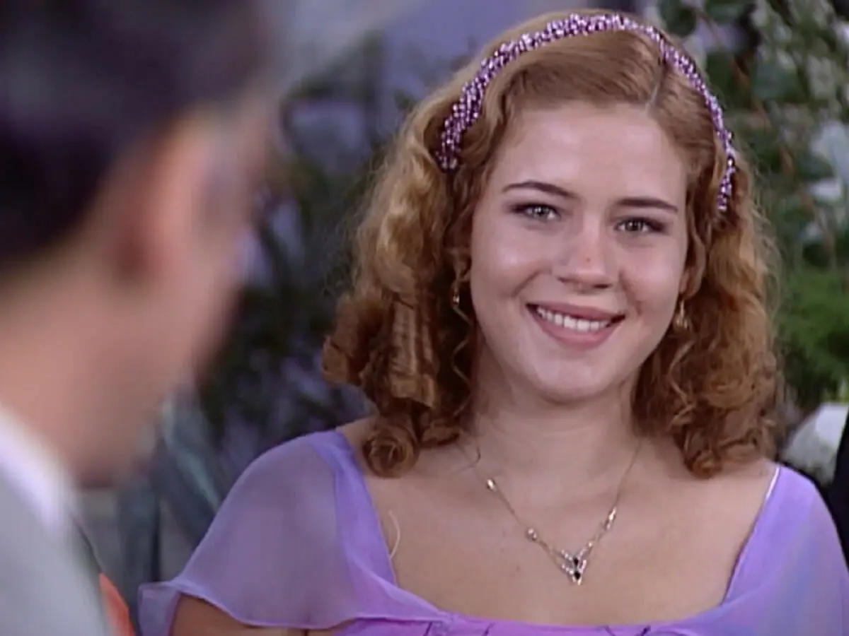 Bianca (Leandra Leal) em O Cravo e a Rosa
