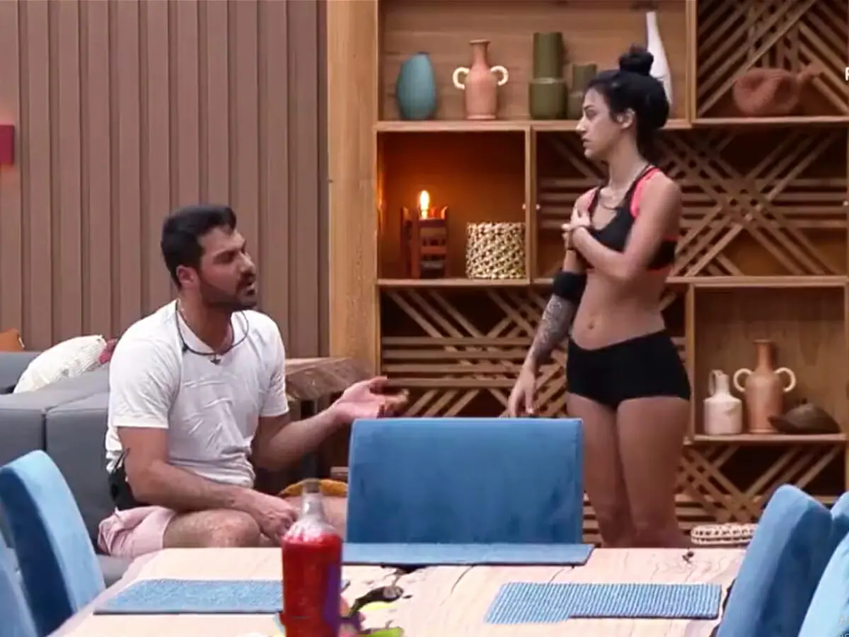 Shayan Haghbin e Bia Miranda