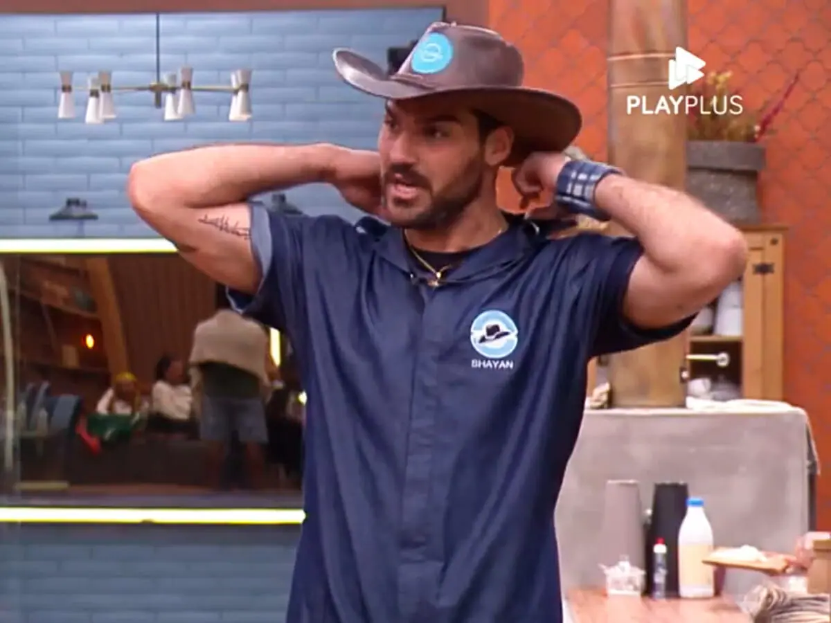 Shayan Haghbin é o Fazendeiro da semana