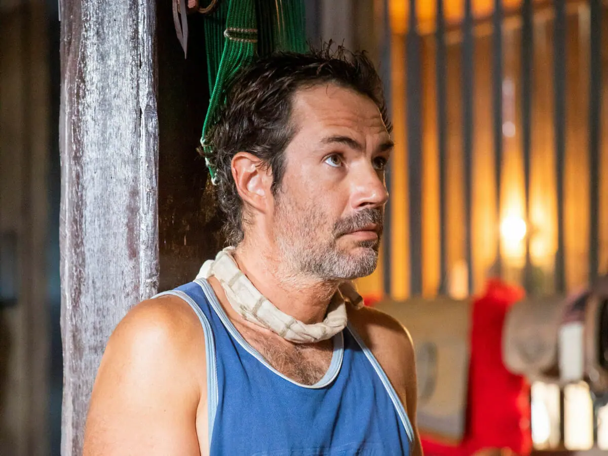 Solano (Rafa Sieg) em Pantanal