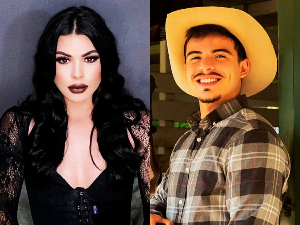 Sophia Barclay e Thomaz Costa
