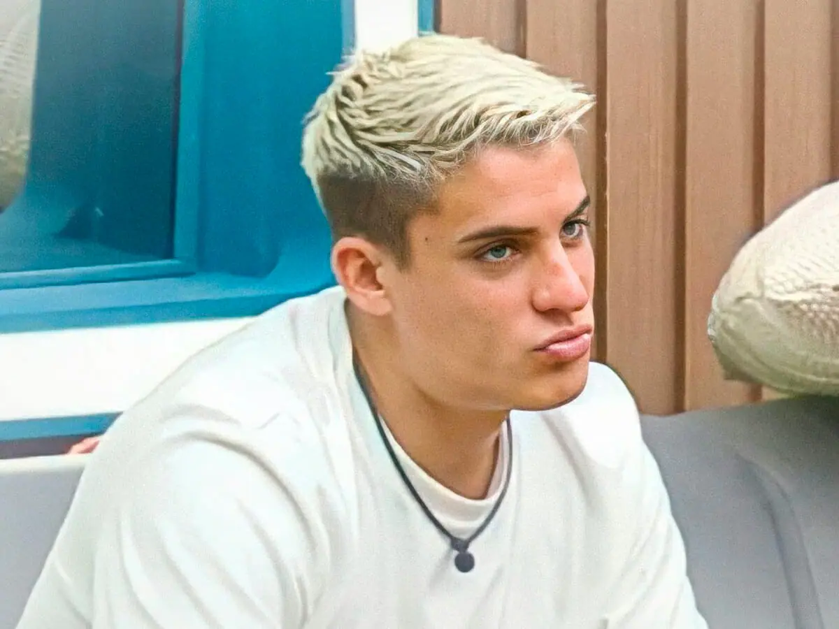 Tiago Ramos em A Fazenda 14