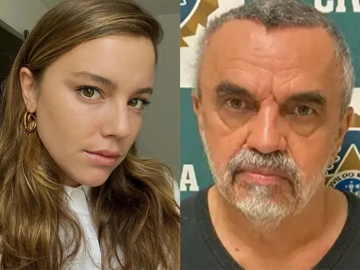 Alice Wegmann e José Dumont