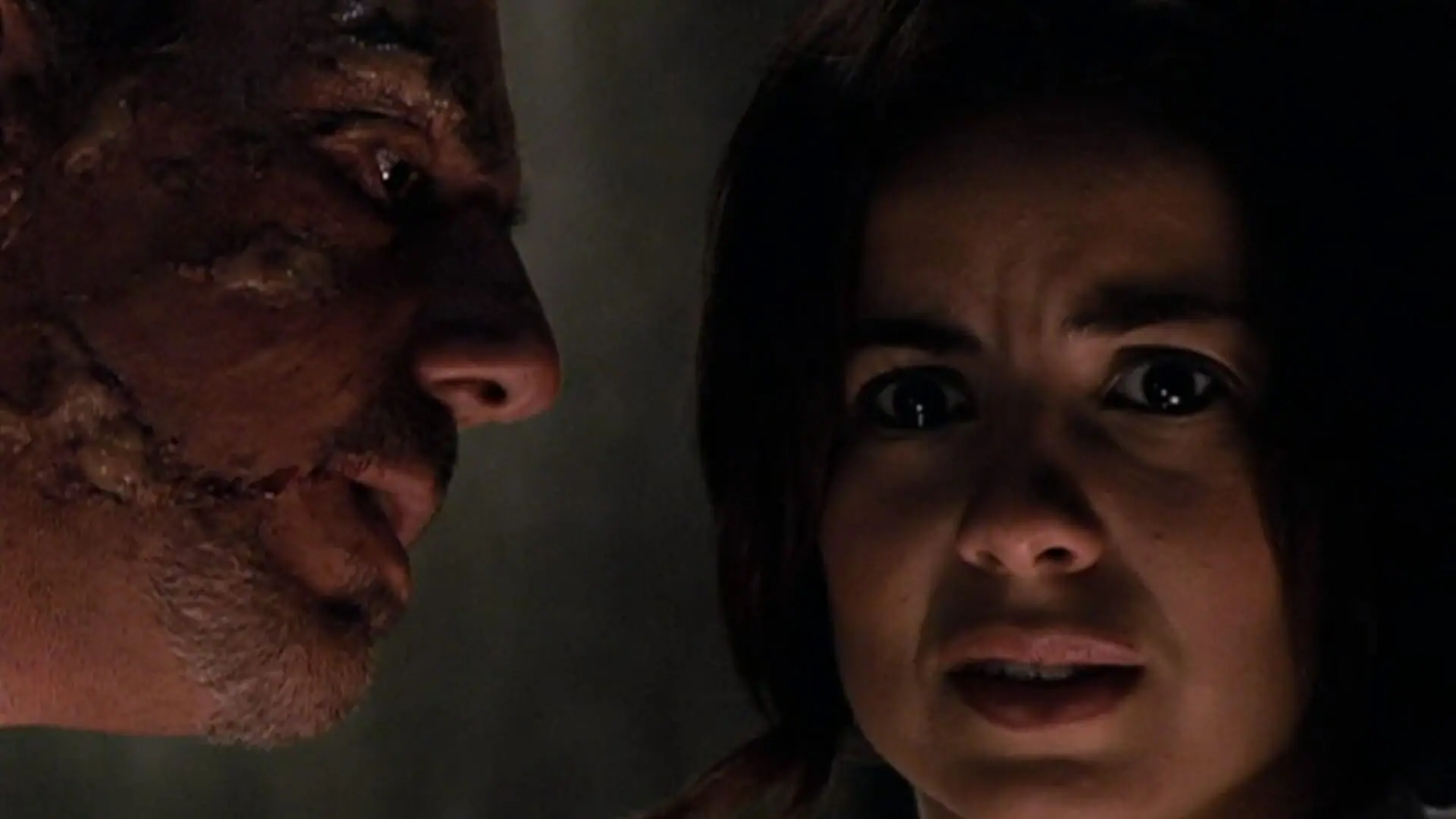 Xavier (Zeca Carvalho) e Beatriz (Andréia Horta) de Chamas da Vida