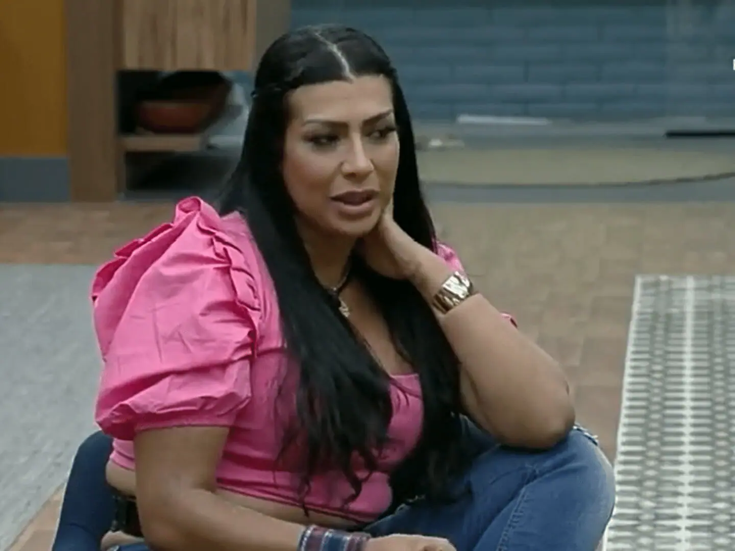 Mulher Moranguinho em A Fazenda 14