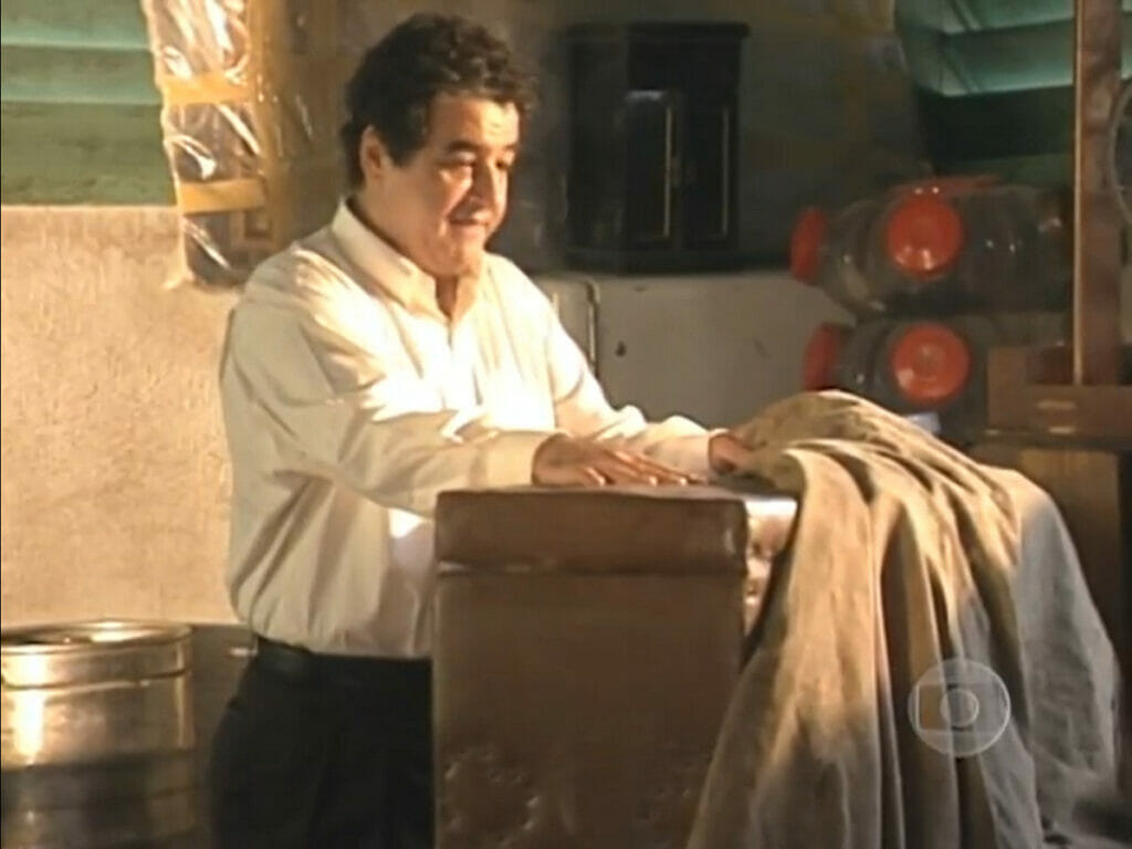 Ulisses (Otávio Augusto) em A Próxima Vítima