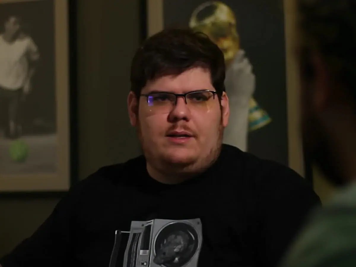 O streamer Casimiro Miguel