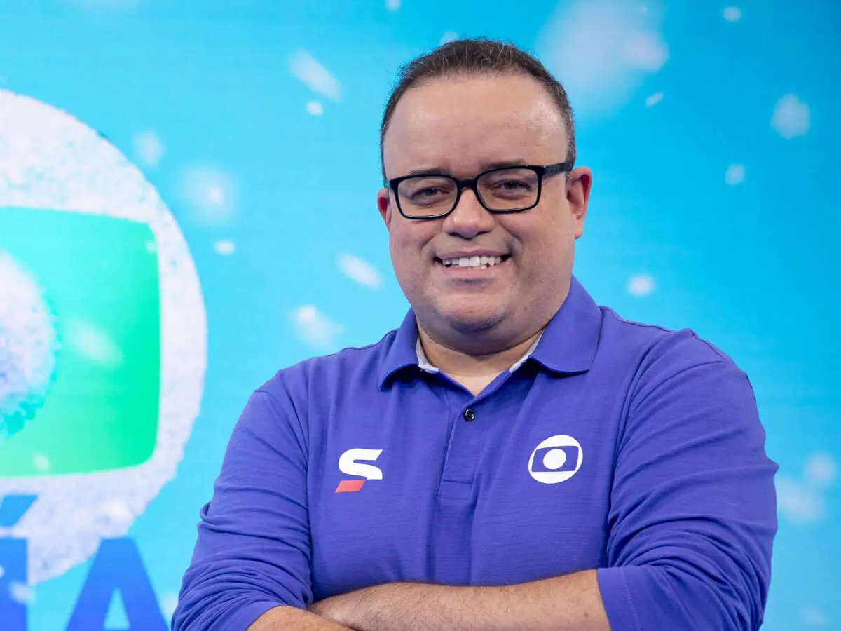 Everaldo Marques, narrador esportivo da Globo