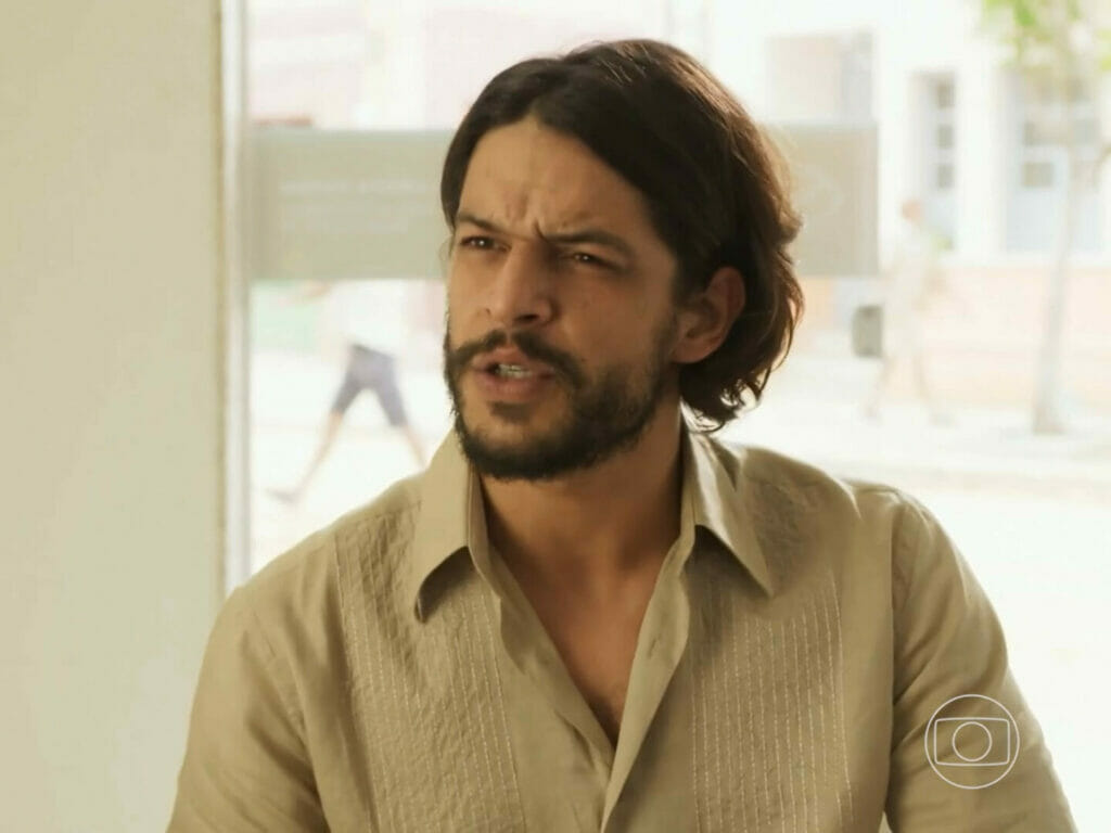 Maruan (Pedro Lamin) em Mar do Sertão