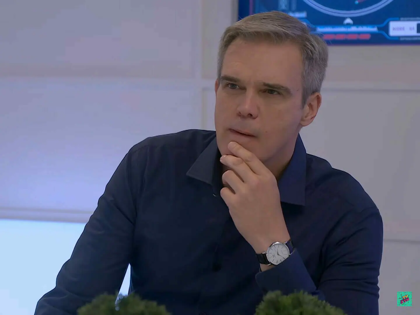 Otto (Dalton Vigh) em Poliana Moça