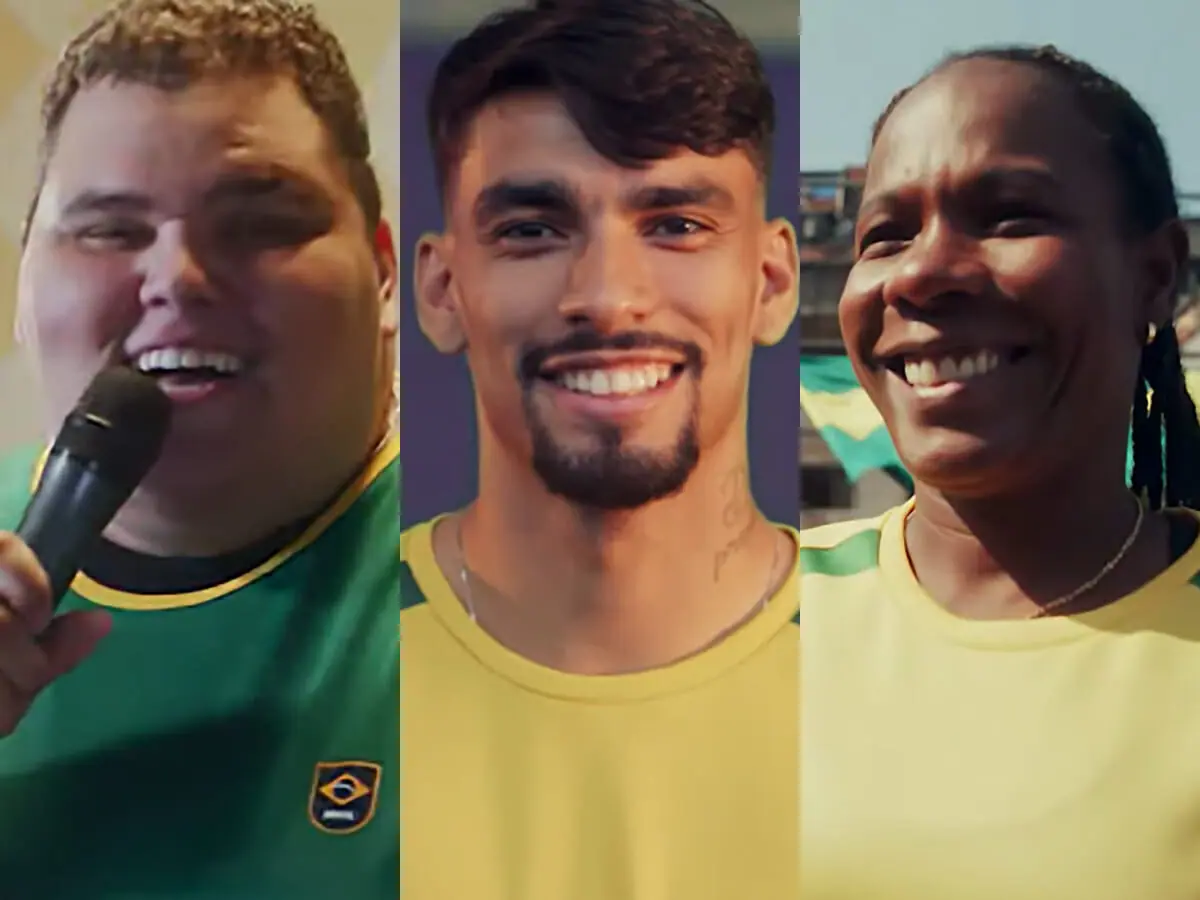 Duzão, Lucas Paquetá e Formiga