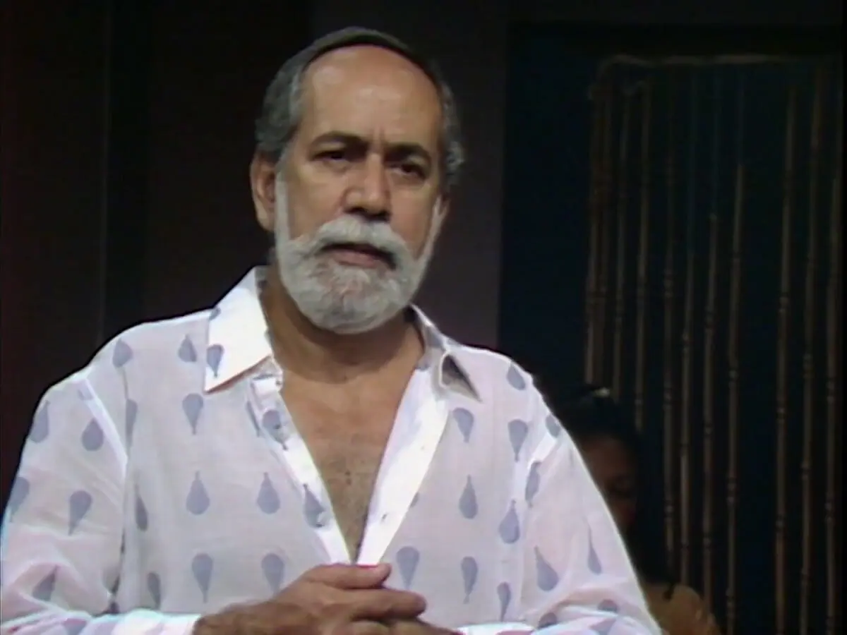 Geraldo (Roberto Faissal) em Pão-pão, Beijo-beijo