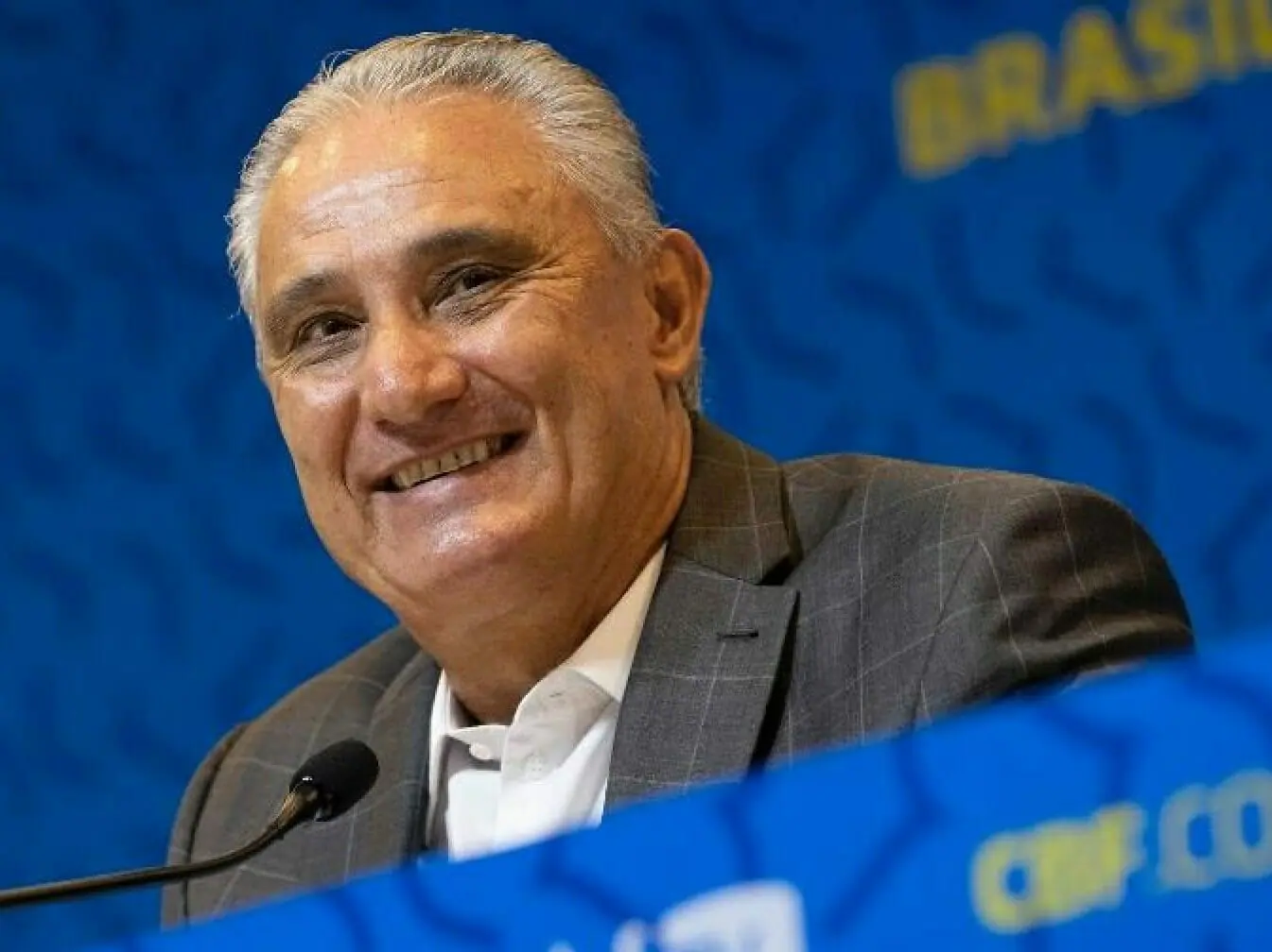 O técnico de futebol Tite