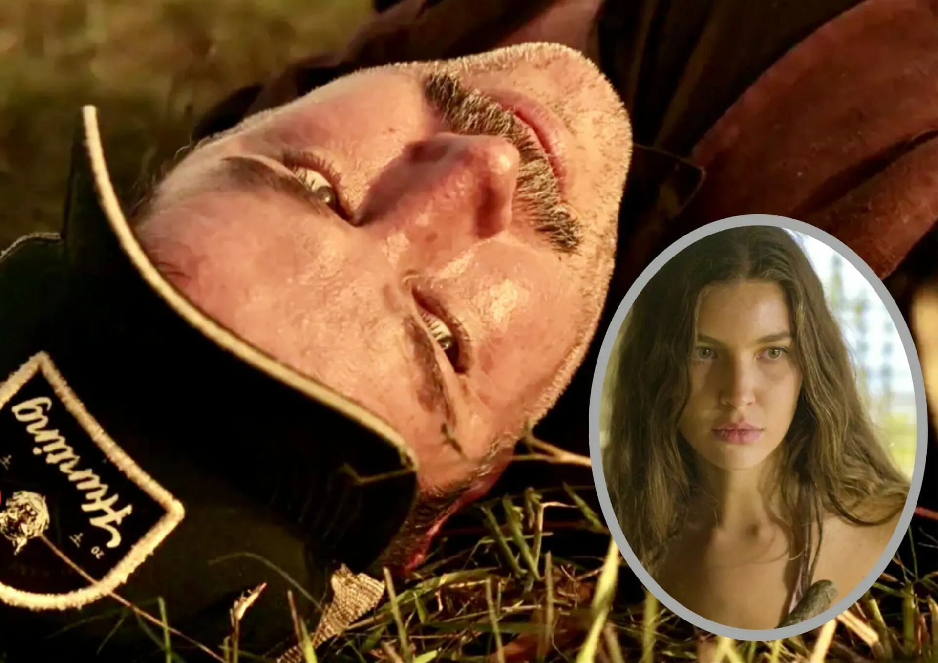 Tenório (Murilo Benício) e Juma (Alanis Guillen) em Pantanal