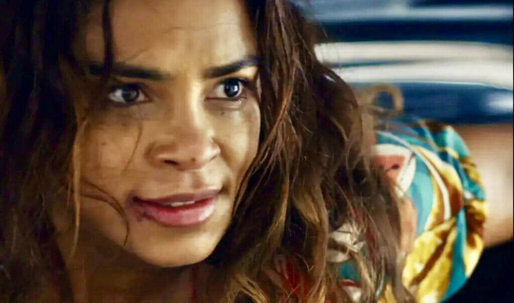 Brisa (Lucy Alves) em Travessia