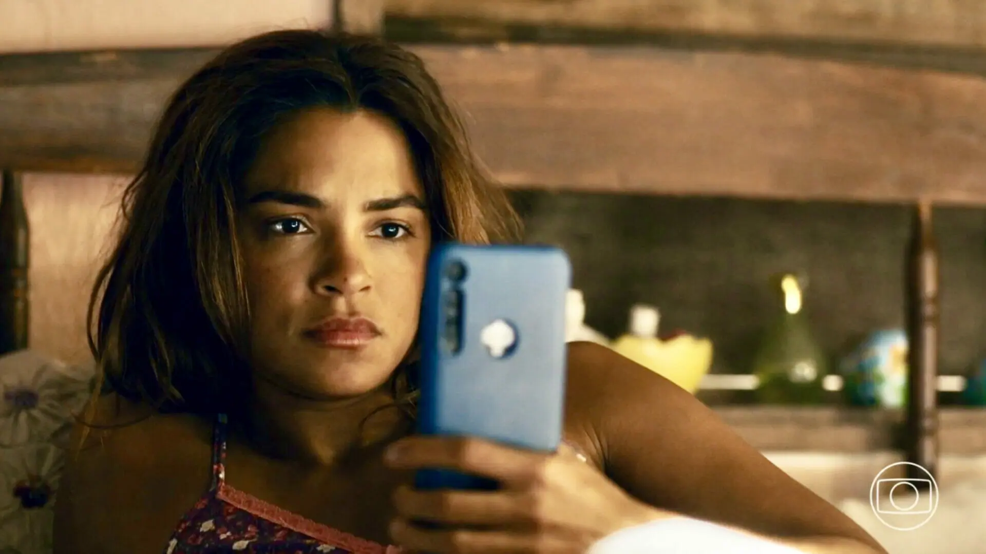 Brisa (Lucy Alves) em Travessia