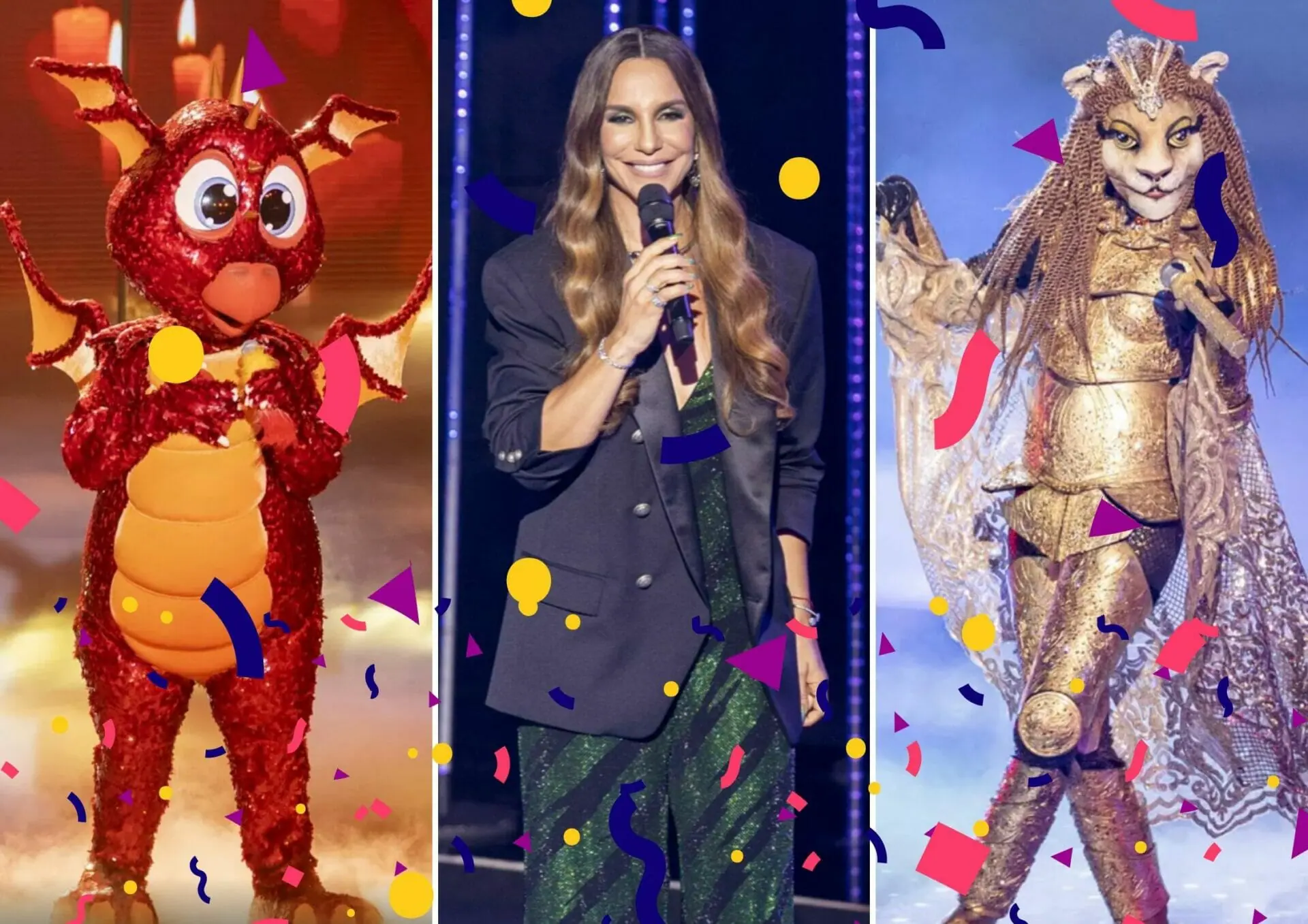 Ivete Sangalo e os mascarados