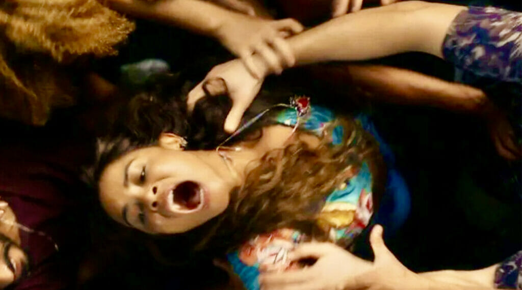 Brisa (Lucy Alves) em Travessia
