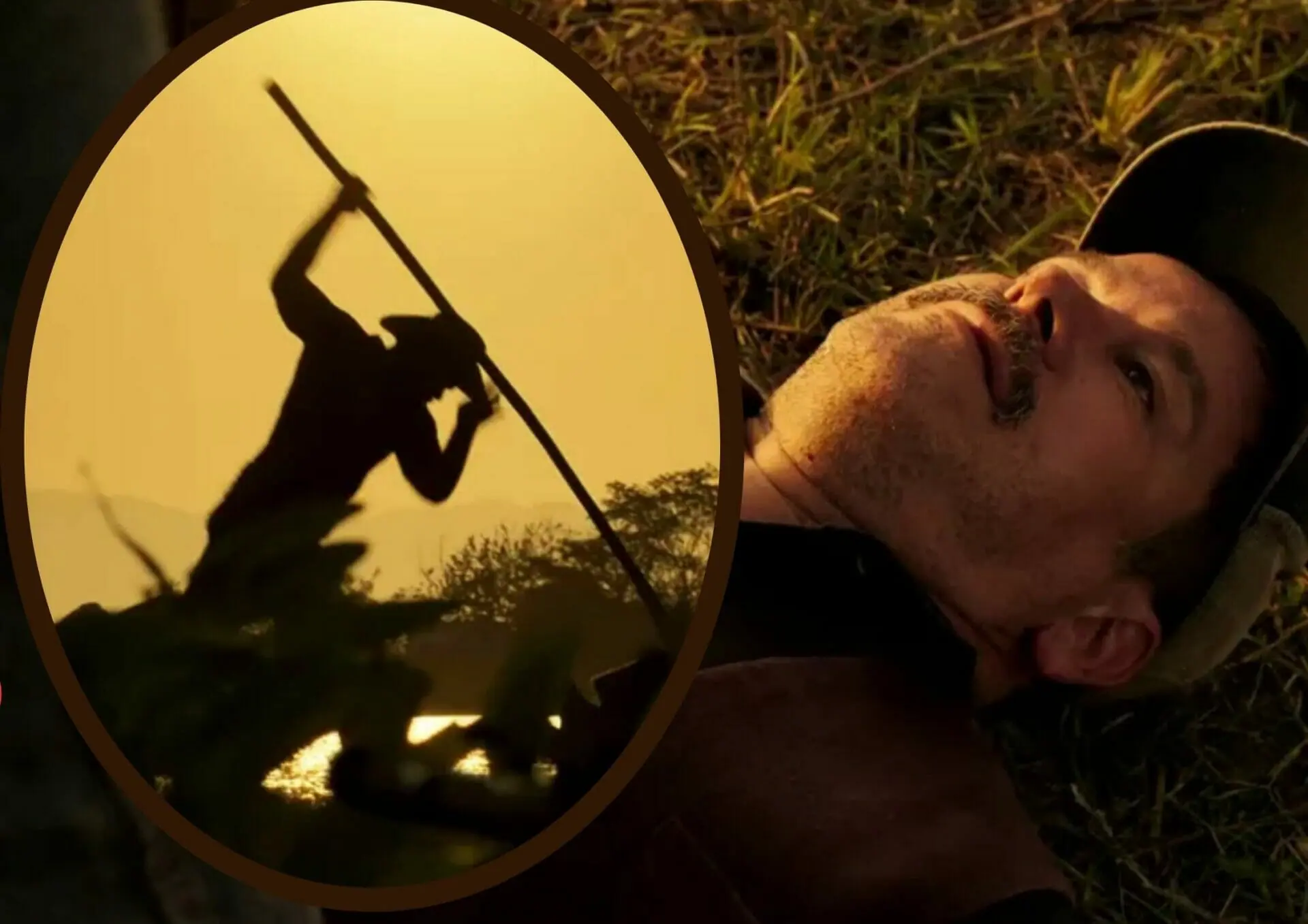 Tenório (Murilo Benício) em Pantanal