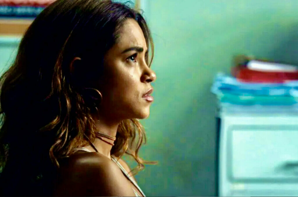 Brisa (Lucy Alves) em Travessia