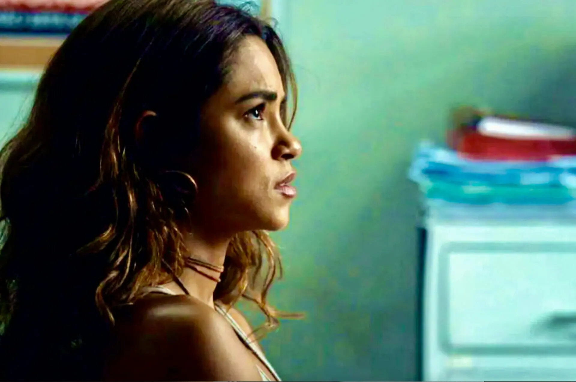 Brisa (Lucy Alves) em Travessia