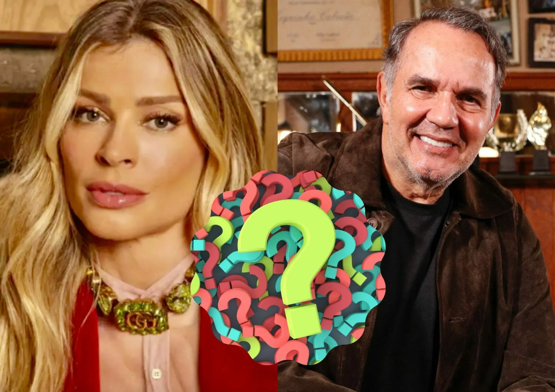 Débora (Grazi Massafera) e Guerra (Humberto Martins) na novela Travessia