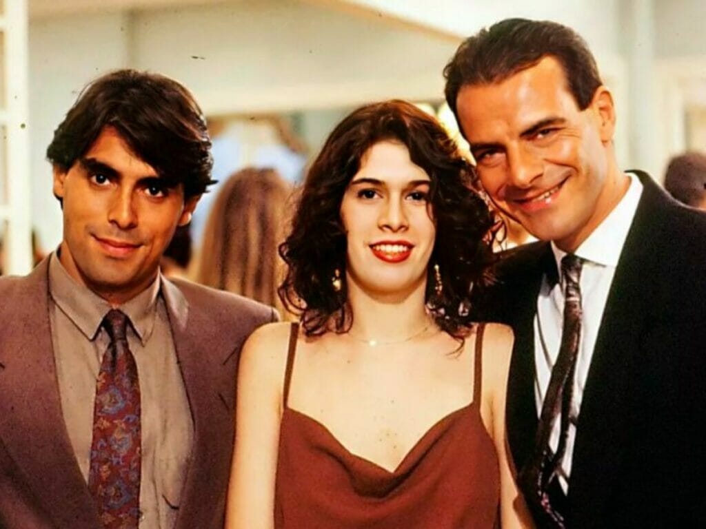Alexandre Lippiani na novela Explode Coração