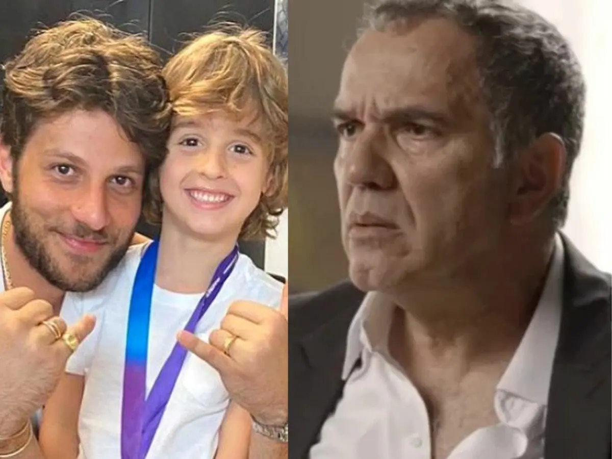 Ari (Chay Suede), Tonho (Vicente Alvite) e Guerra (Humberto Martins) em Travessia