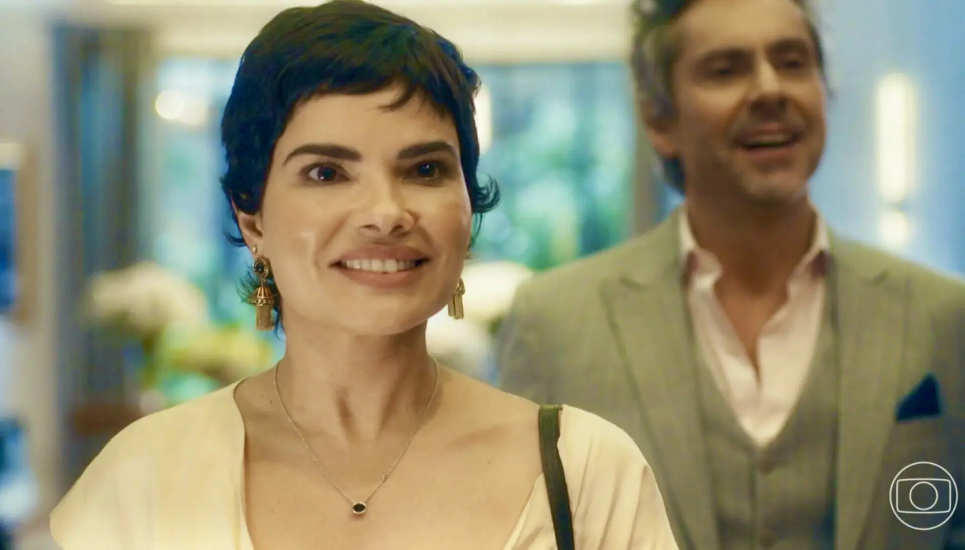 Leonor (Vanessa Giácomo) em Travessia