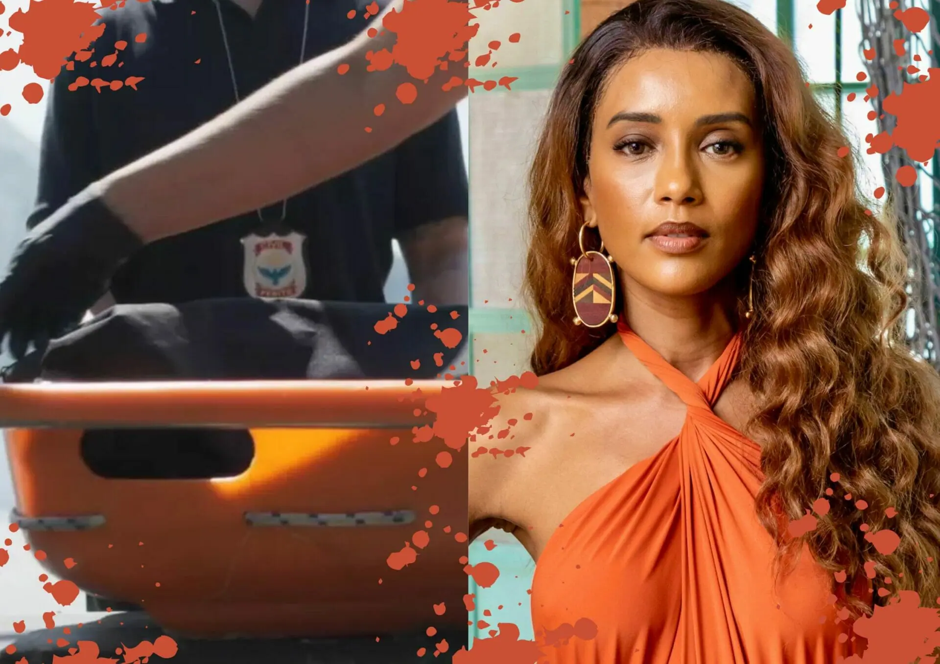 Clarice (Taís Araújo) em Cara e Coragem