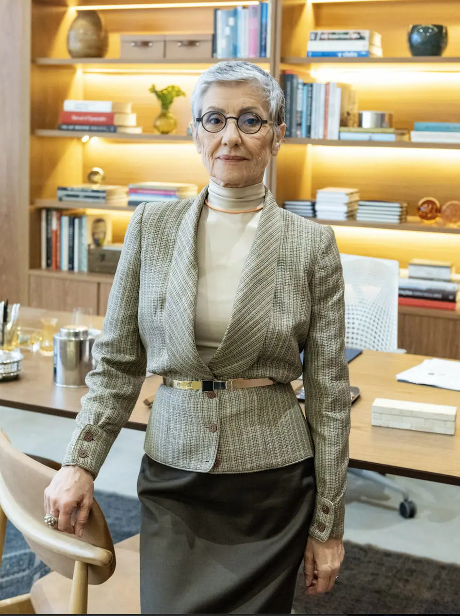Cidália (Cassia Kis) em Travessia