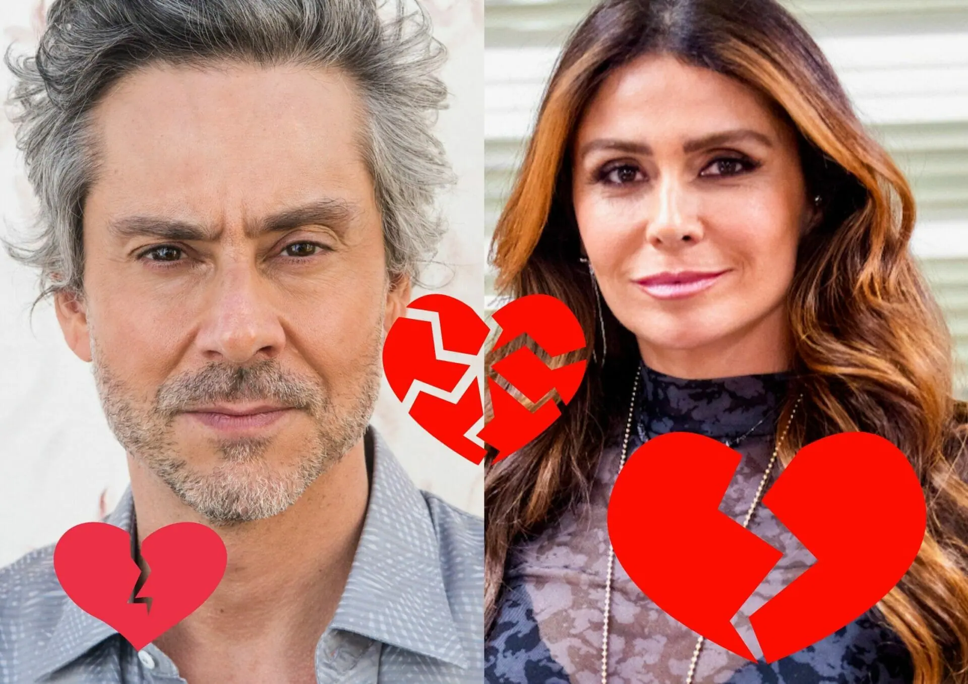 Stenio (Alexandre Nero) e Helô (Giovanna Antonelli) em Travessia