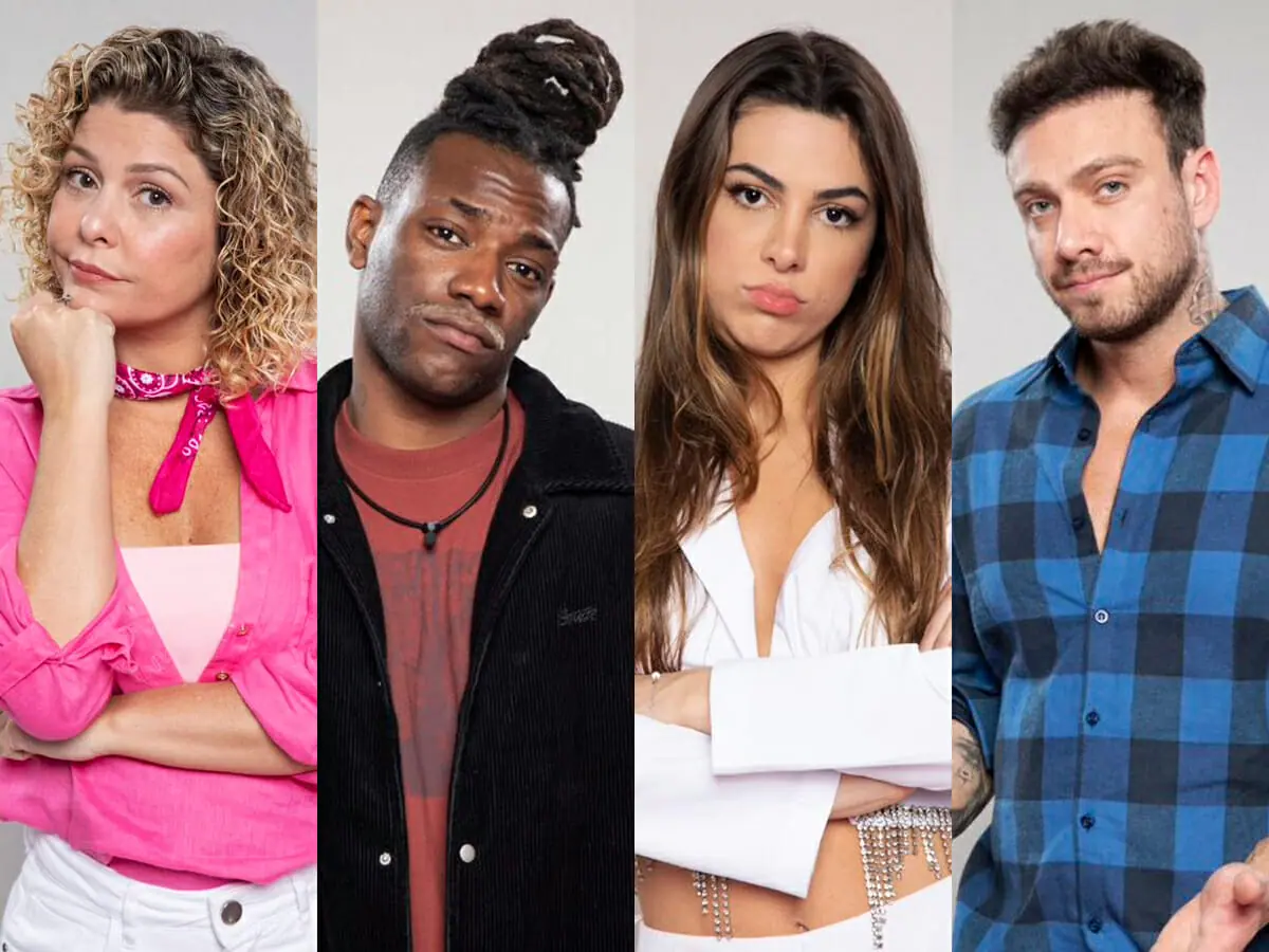 Bárbara Borges, Pelé MilFlows, Pétala Barreiros e Vini Buttel