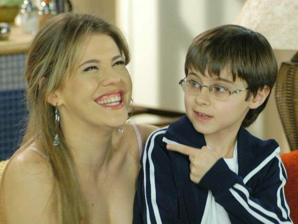 Bárbara Paz e Rafael Miguel
