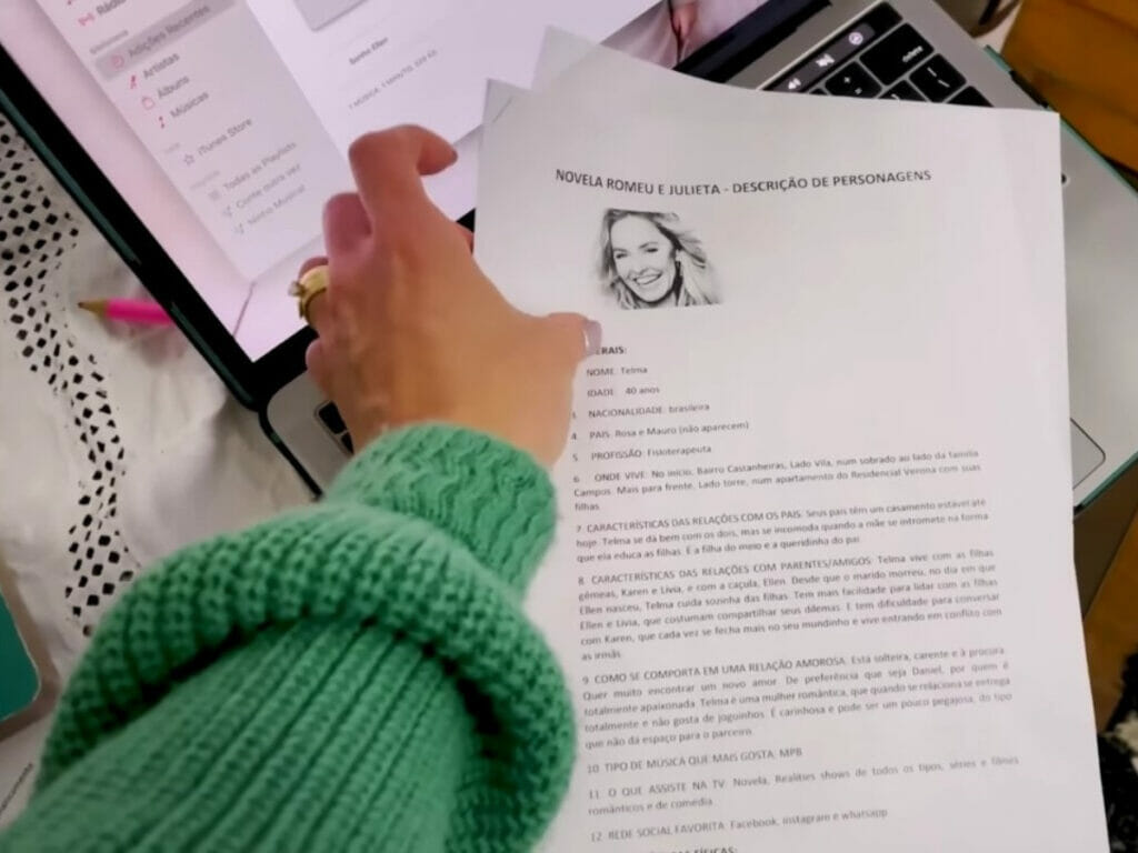 Bianca Rinaldi é cotada para Romeu e Julieta