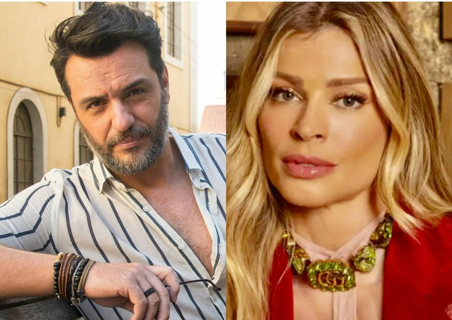 Moretti (Rodrigo Lombardi) e Débora (Grazi Massafera) na novela Travessia