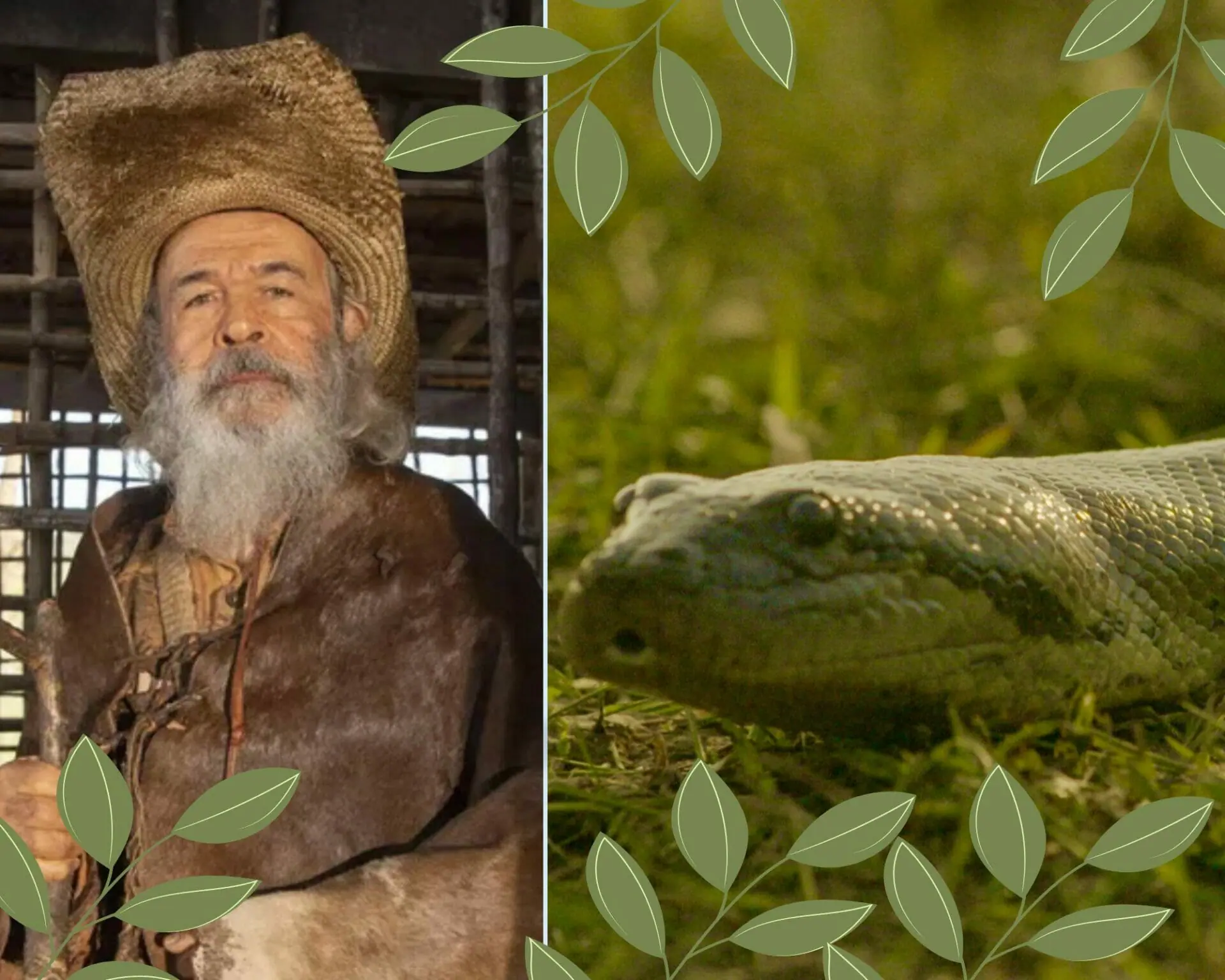 Velho do Rio (Osmar Prado) em Pantanal