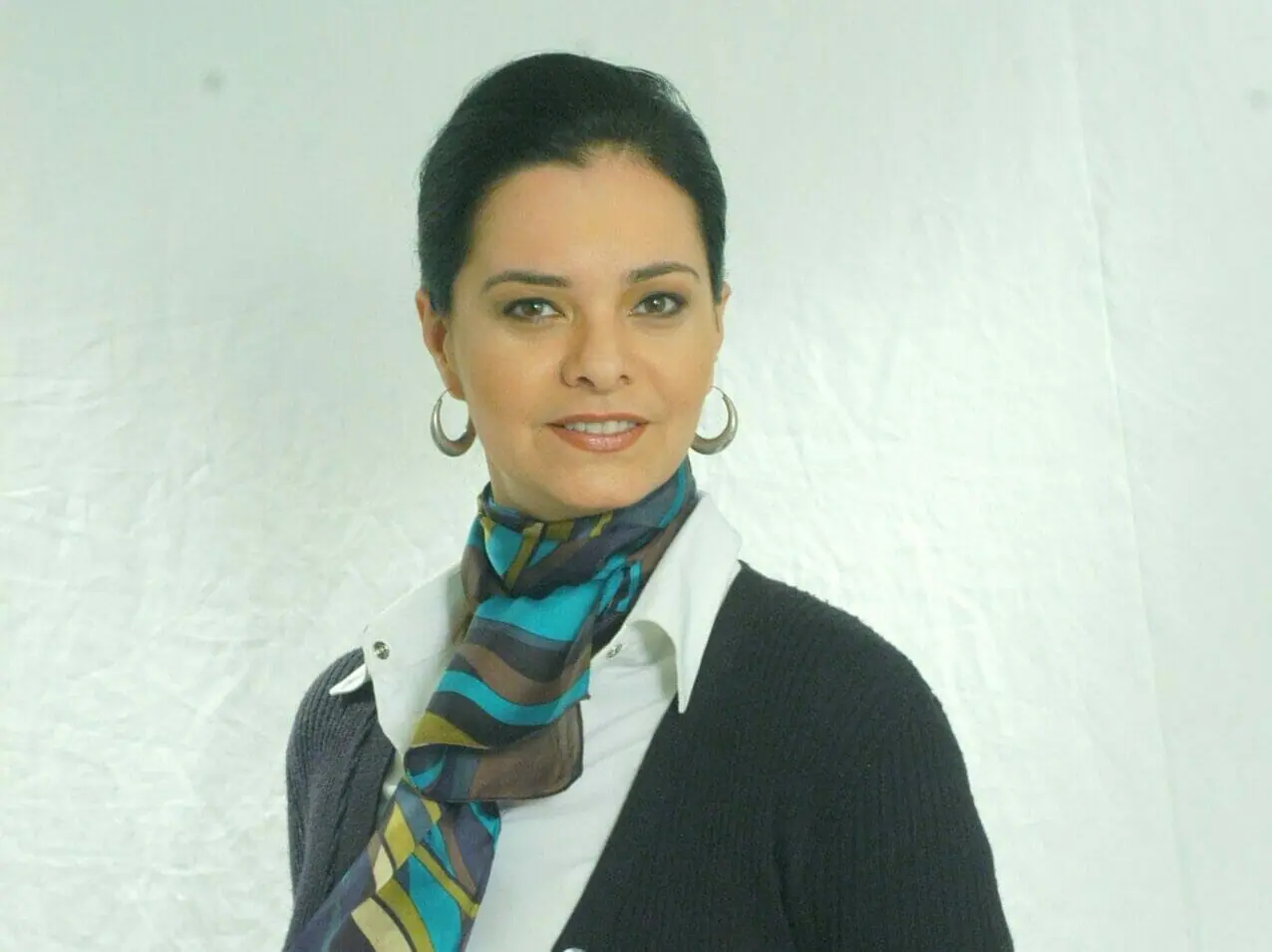 Laura (Luciene Adami) em Cristal