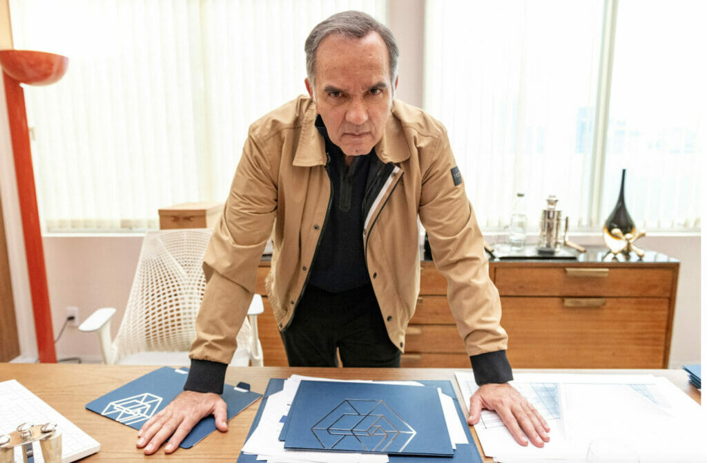 Guerra (Humberto Martins) em Travessia