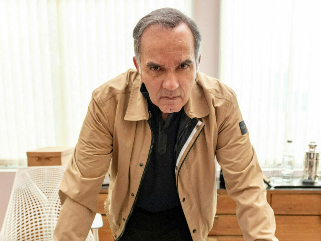 Guerra (Humberto Martins) em Travessia