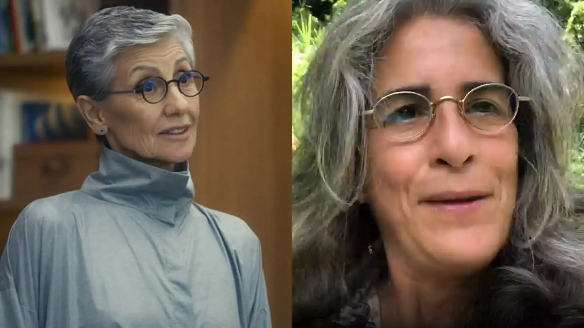 Cássia Kis e Lúcia Veríssimo
